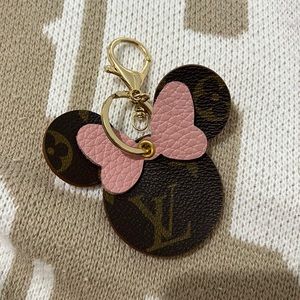 LOUIS VUITTON MINNIE BAG CHARM